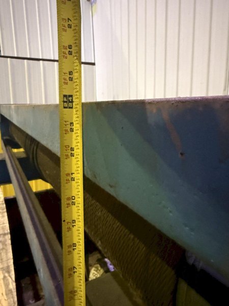 10 TON X 57’ SHAW-BOX DOUBLE GIRDER OVERHEAD BRIDGE CRANE, WITH 12.5 TON SHAW-BOX HOIST: YOBRO #24731