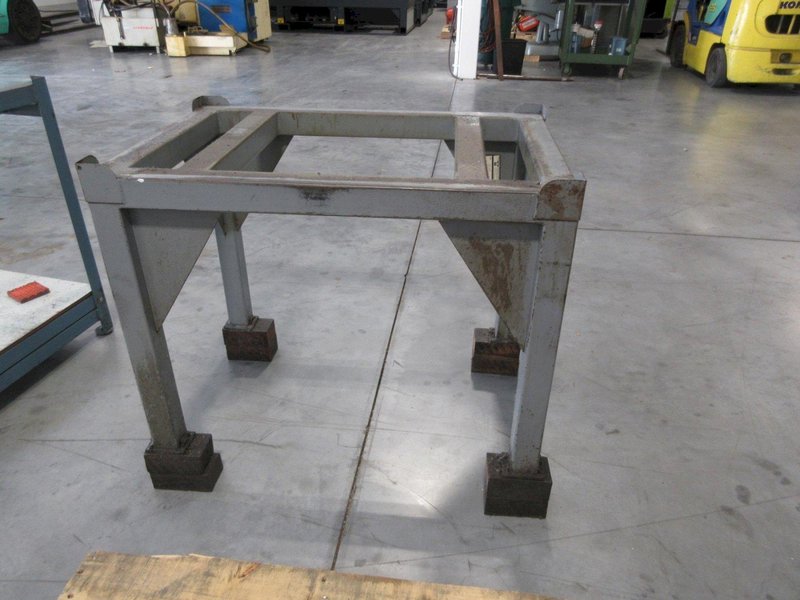 Tru-Stone Corp. Gray Granite Surface Plate Grade B with Steel Stand- Auction Item