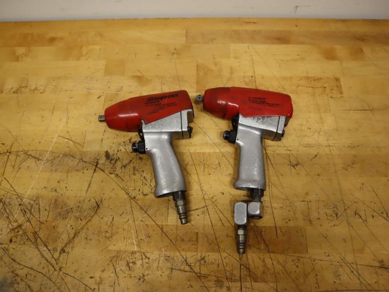 Snap-on IM31 3/8" Drive Air Impact Wrench | Heavy Duty Pneumatic Impact Gun (2)- Auction Item