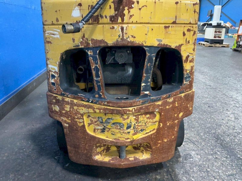 YALE 3700 LBS PROPANE FORKLIFT  -  glc040svxnuse094