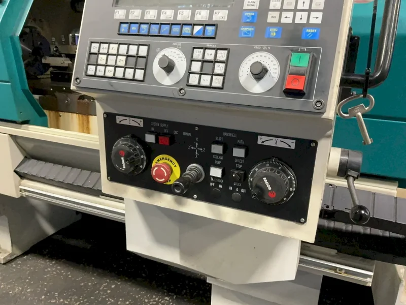 600 DTMG 16” X 42” CNC LATHE  -  CKE6140Z/1000