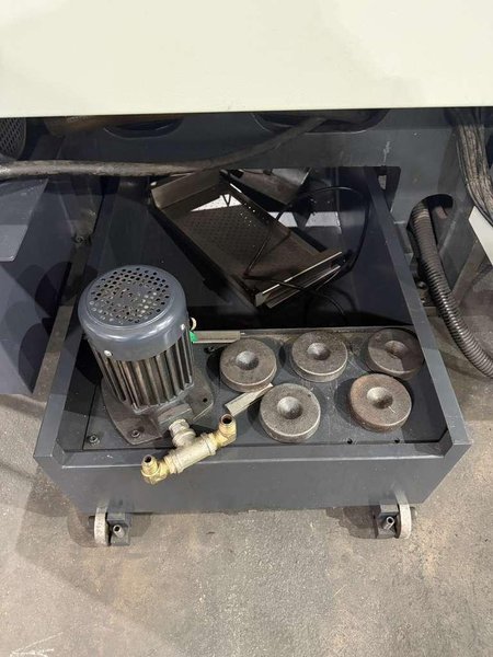 Takisawa NEX-108 CNC Turning Center – 8″ Chuck, Tool Presetter, Tailstock Lathe