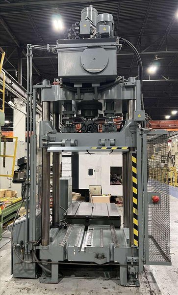 56 TON REIS MODEL TUS125-OK-50 HYDRAULIC SPOTTING AND TRYOUT PRESS