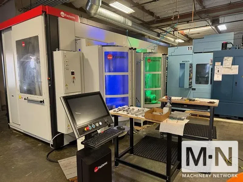 Matsuura H.Plus-405 CNC Horizontal Machining Center, 2019 - w/ Fastems 24 Pallet Changer System, 2017