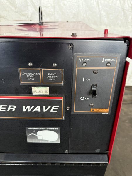 1000 AMP LINCOLN ELECTRIC POWER WAVE AC/DC 1000 WELDER. STOCK # 0343125