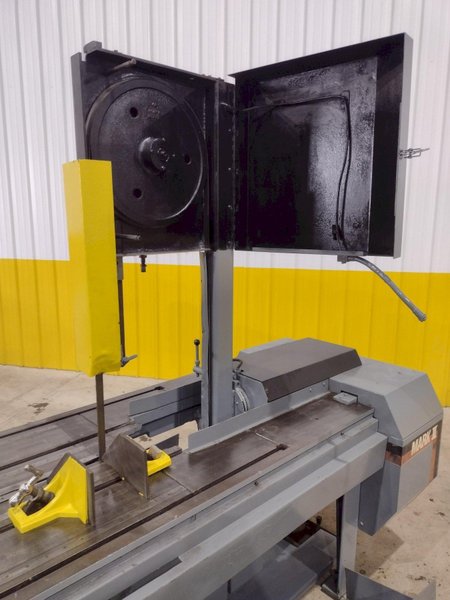 18" X 20" MARVEL ARMSTRONG BLUM SERIES #8 MARK II VERTICALBAND SAW: STOCK #18488