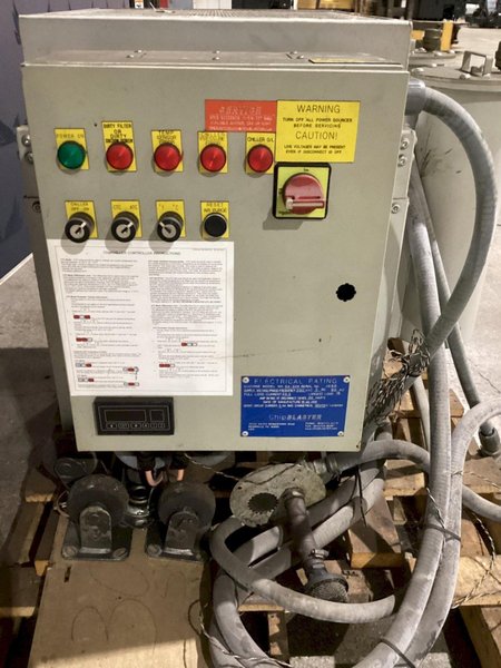 CHIPBLASTER SA-34K Chiller System USED