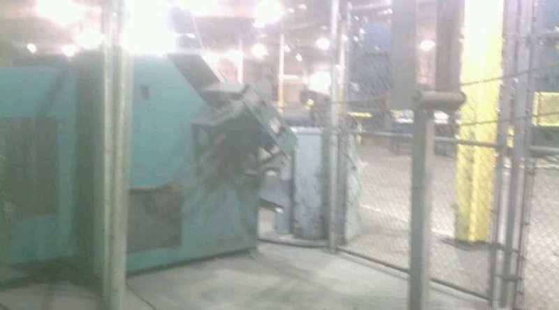 KRB #10-16 REBAR STRAIGHTENING &amp; CUT MACHINE: STOCK #59799