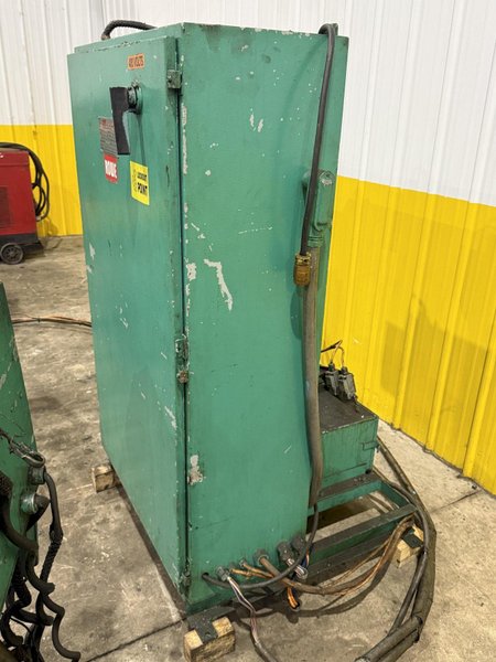 10,000 LBS X 24" X .105" ROWE ENTRY SERVO FEED LINE, COIL CAR, REEL, STRAIGHTENER, INDRAMAT SERVO FEED: YOBRO #24518