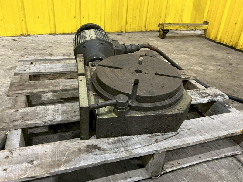 MECATECNICA MODEL PHVD250 4TH AXIS SERVO ROTARY TABLE: YOBRO #24707