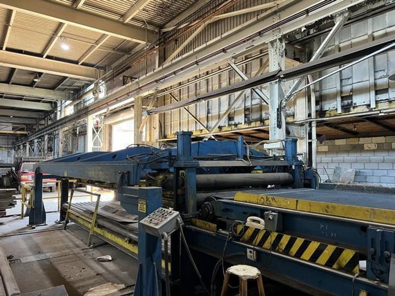 72" X .200" X 50,000 LBS VOSS CUT TO LENGTH LINE: STOCK #22300