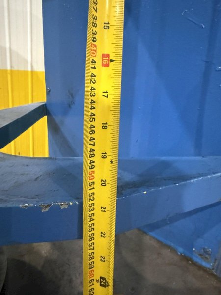 HANNIFIN F-250-22-PB-3+4 C-FRAME HYDRAULIC PRESS: YOBRO #24741