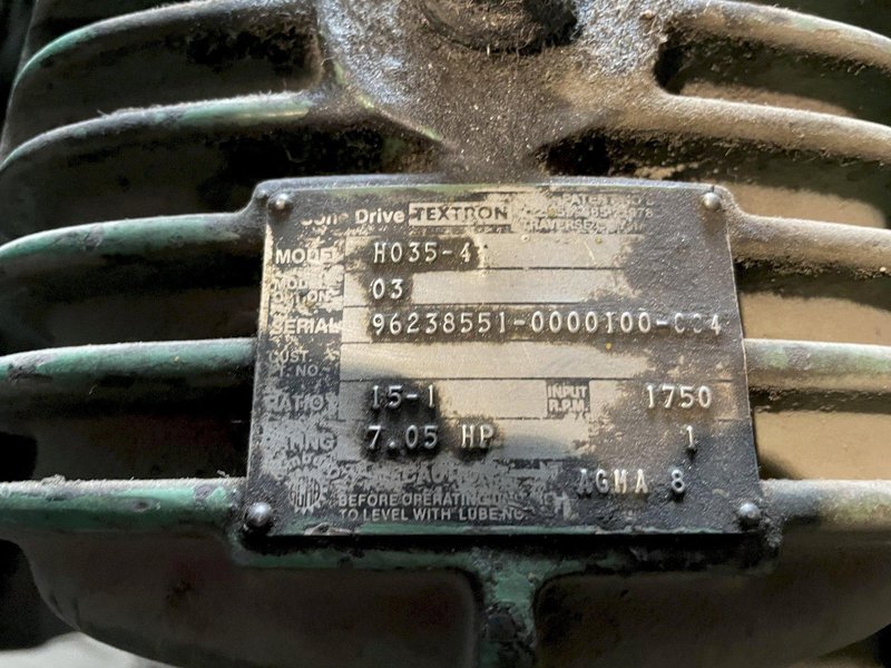 14 STAND X 3.5&quot; X 50&quot; ASC DOUBLE DECK DUAL HEIGHT PANEL ROLLFORMER: STOCK #14732