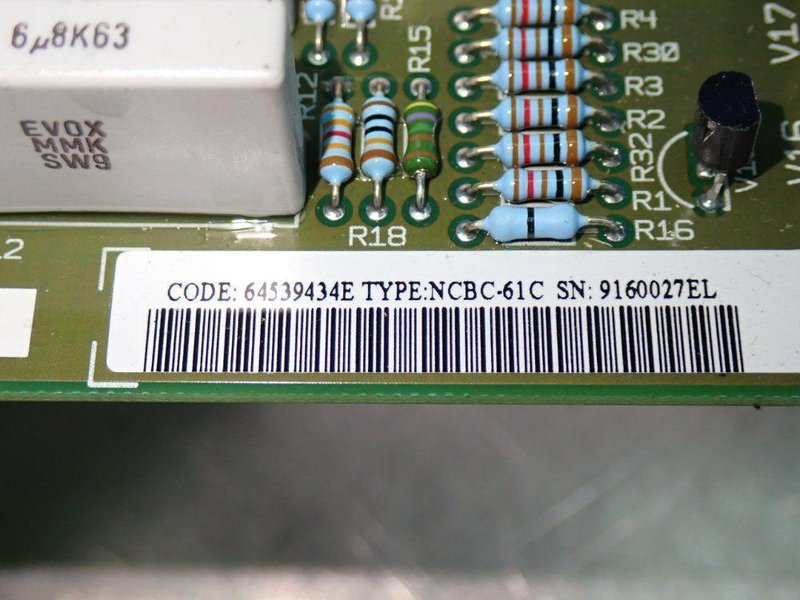 ABB FREQUENCY CONVERTER CONTROL BOARDS  -  NCBC-61C
