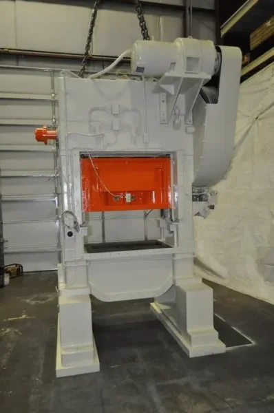MINSTER 100 TON P2-42 PRESS, STOCK# 13609J