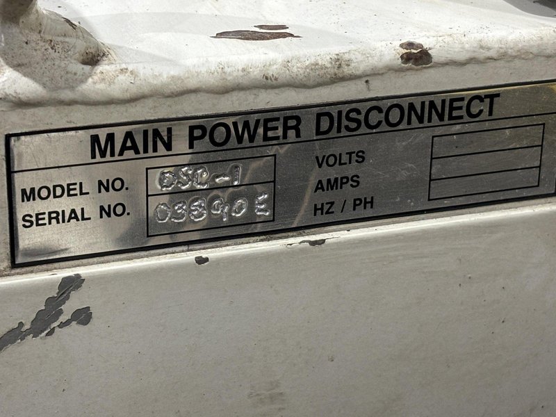 4 RAM ENERPAC SYNCHRONIZED HYDRAULIC DIE SEPARATOR LIFTING SYSTEM: STOCK #23599