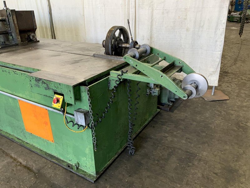 8 STAND X 2" DAHLSTROM MODEL 400-16 OB ROLL FORMER: STOCK #80948