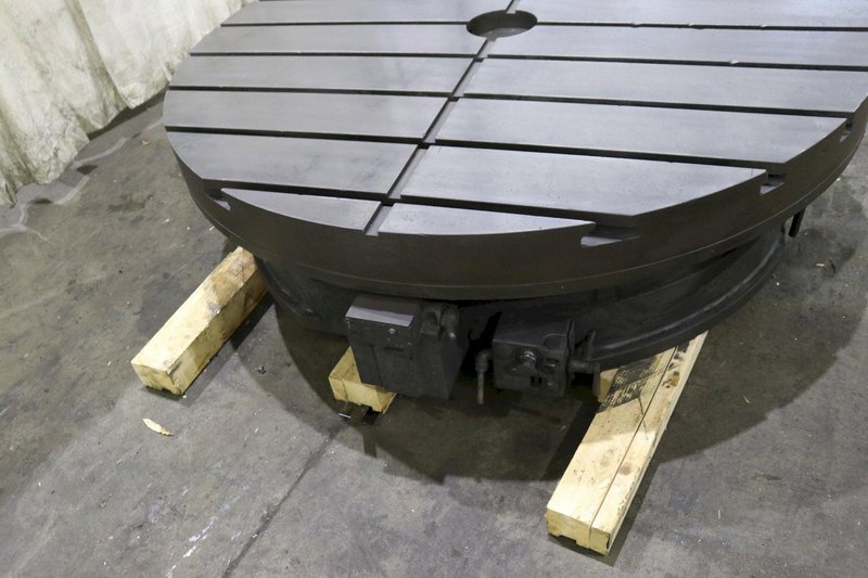 72' CINCINNATI GILBERT ROTARY TABLE; STOCK #71789