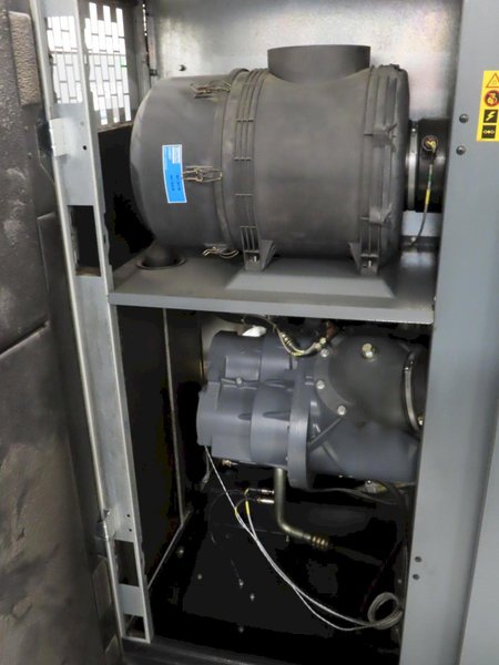 Atlas Copco GA 160 VSD 233 HP Variable Speed Drive Rotary Air Compressor - Auction Item