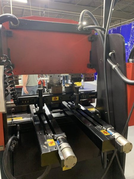 35 Ton x 4′ Amada RG-35S Hydraulic Press Brake, 1993