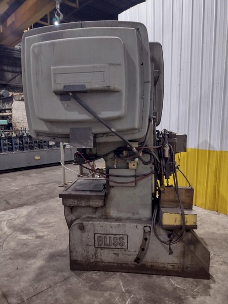 60 TON BLISS MODEL #C60 OBI STAMPING PRESS 4" STROKE: YOBRO #24295