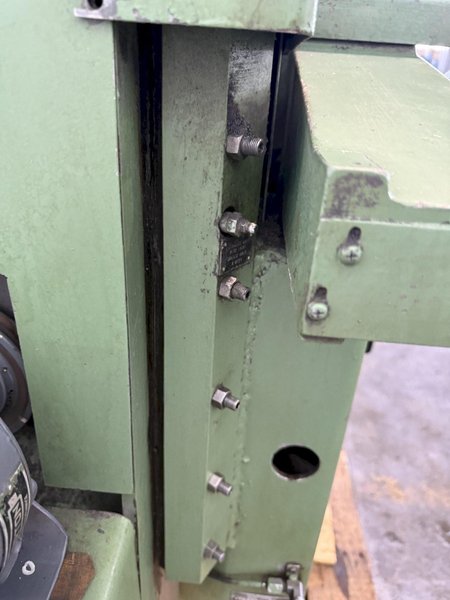 6" X 12" NORTON SURFACE GRINDER. STOCK # 0340125