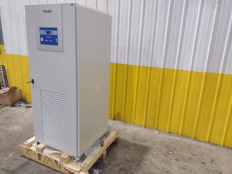 100 kVA PILLAR (NEW 2022, NEVER USED) MODEL #AC-100 APOCONV TRANSFORMER &amp; FREQUENCY VOLTAGE CONVERTER SYSTEM: YOBRO #25840