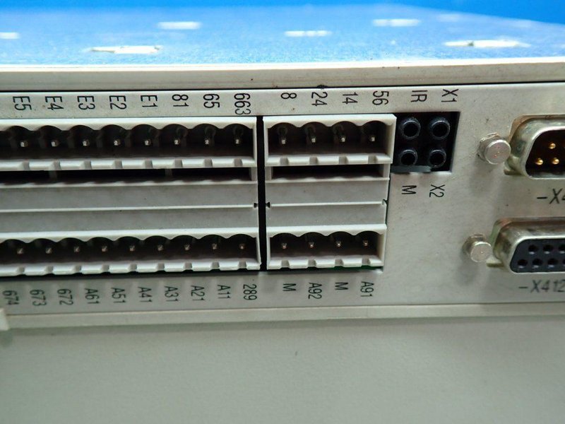 SIEMENS SIMODRIVE 611 POWER MODULE  -  6SN1123-1AA01-0FA1