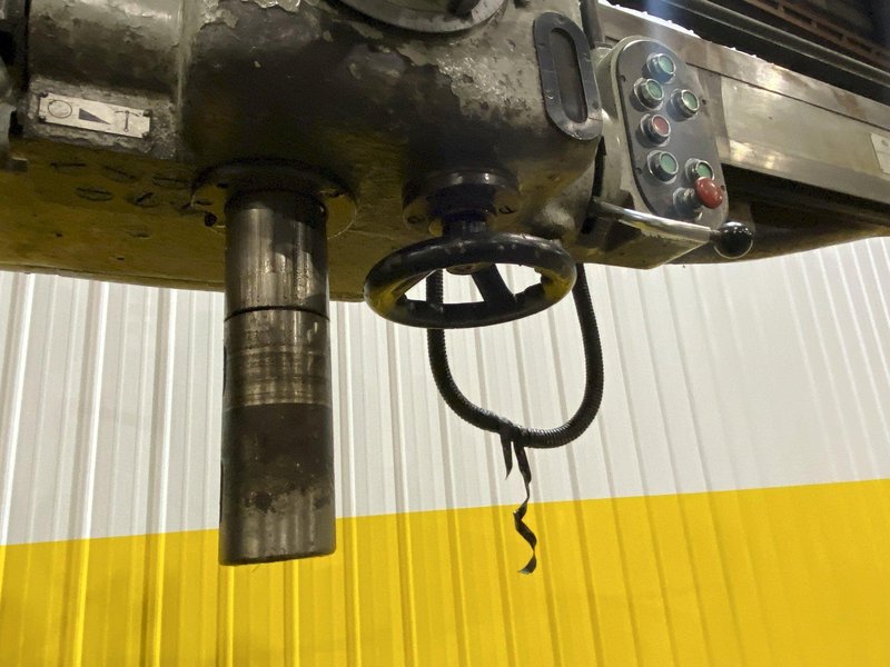 5&#039; x 13&quot; DARBERT MODEL #3676 RADIAL ARM DRILL: STOCK #20259