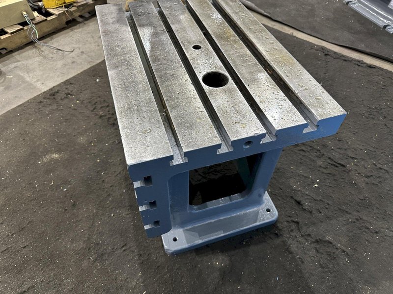 19&quot; X 28&quot; X 24&quot; T-SLOTTED BOX DRILL TABLE: STOCK #77591