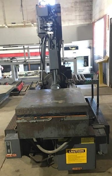 18″ X 22″ HEM MODEL V100LM3, TILT FRAME VERTICAL BAND SAW STOCK #3181