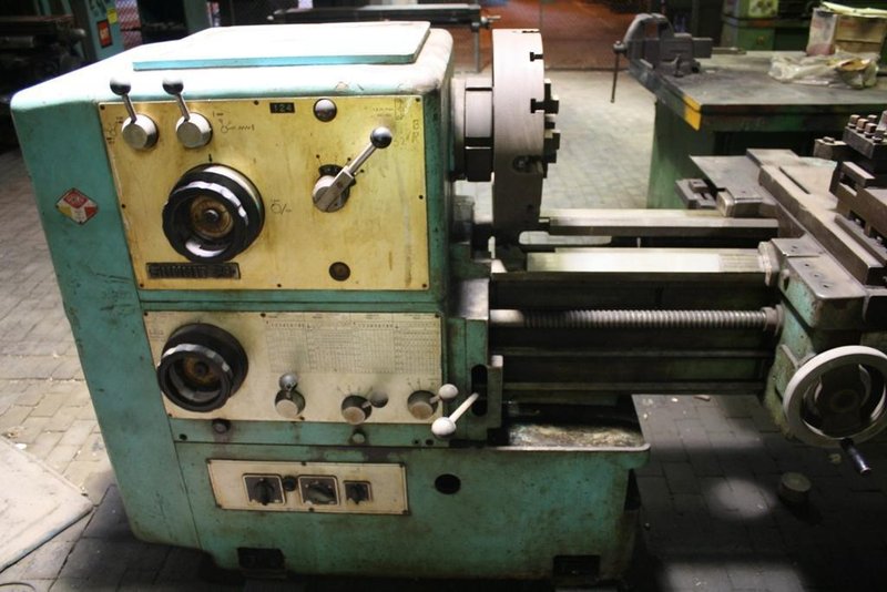 21&quot; X 60&quot; SUMMIT ENGINE LATHE: STOCK #65352