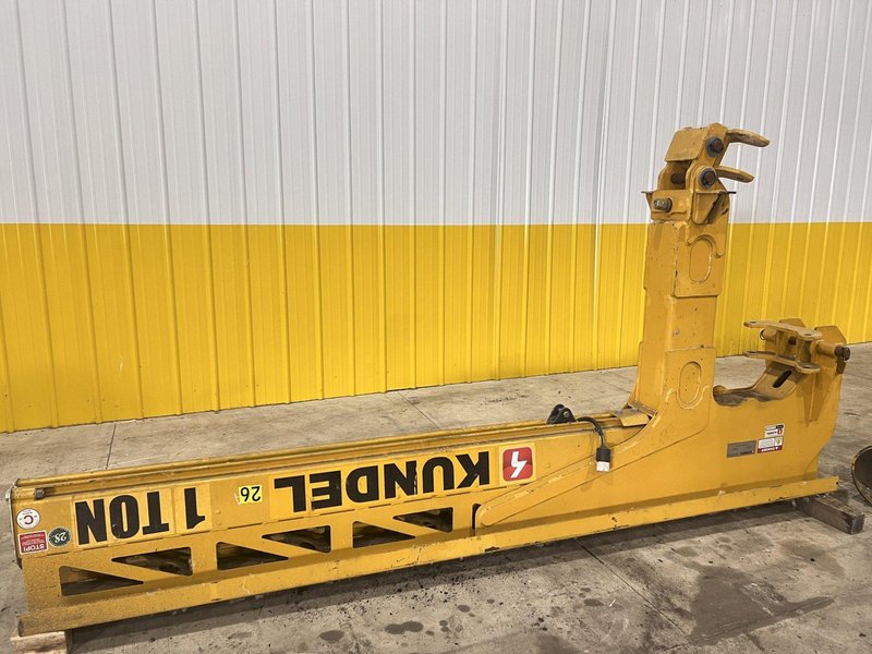 1 TON X 72&quot; KUNDEL 360° FREE STANDING JIB CRANE: STOCK #19511