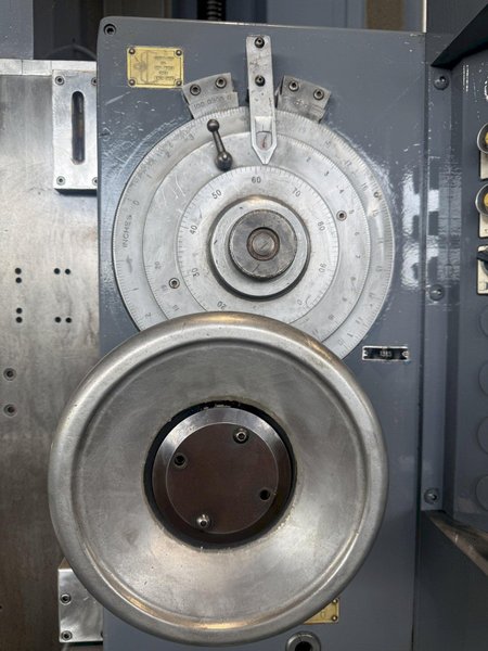 4" DEVLIEG 4K-60 SPIRAMATIC HORIZONTAL BORING MILL. STOCK # 0220126