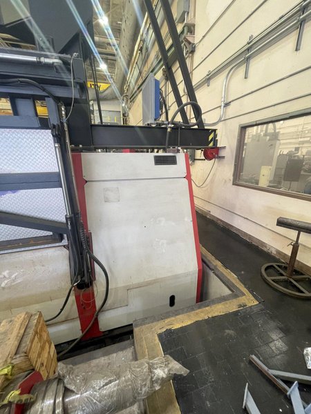 DAVI / Promau 16-inch Diameter CNC Plate Rolling/Bending Machine Model: MCB 3045