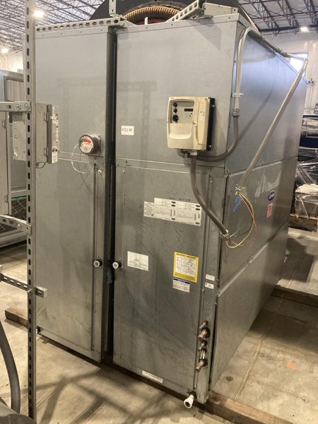 Lohmiller / Carrier 15 Ton DX Cooling Coil Air Handler, 2024 – 208/230V Commercial HVAC Unit
