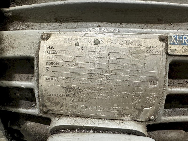 8" ENGELBERG BELT GRINDER: STOCK #77615