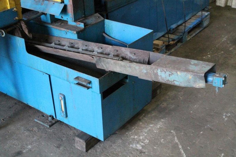 18" X 18" WELLS MODEL #14 AUTOMATIC HORIZONTAL SAW: STOCK #65059