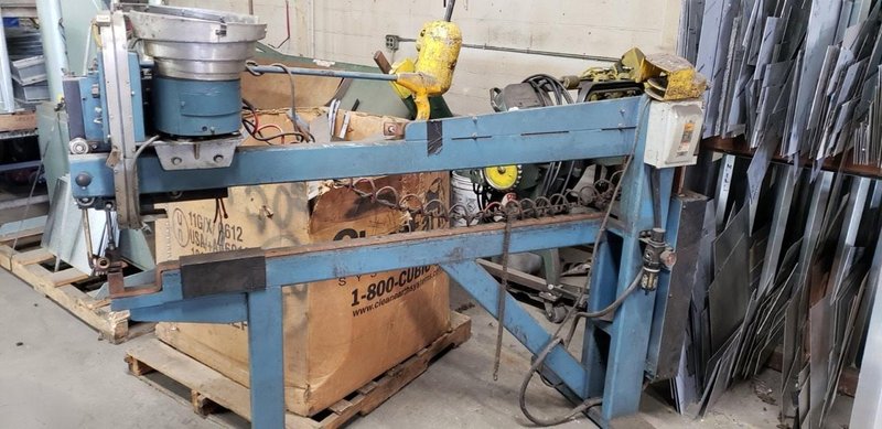 5′ x 20′ Linde CM250 CNC Plasma, 1990 – 65 Amp Hypertherm Powermax 65