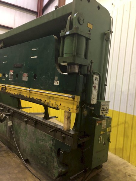 230 TON X 14' CINCINNATI MODEL #230CBX12 HYDRAULIC PRESS BRAKE: STOCK 16875