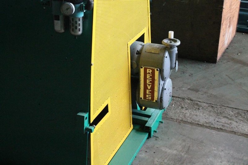 10,000 LB X 36&#039; MOTORIZED B &amp; K COIL REEL: STOCK #61637