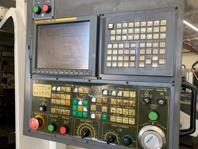 2005 HWACHEON Hi-Tech 300L CNC Lathe