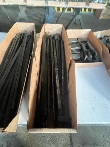 5&quot; X 60&quot; MITTS &amp; MERRILL MODEL #9B HYDRAULIC KEYSEATER: STOCK #76385