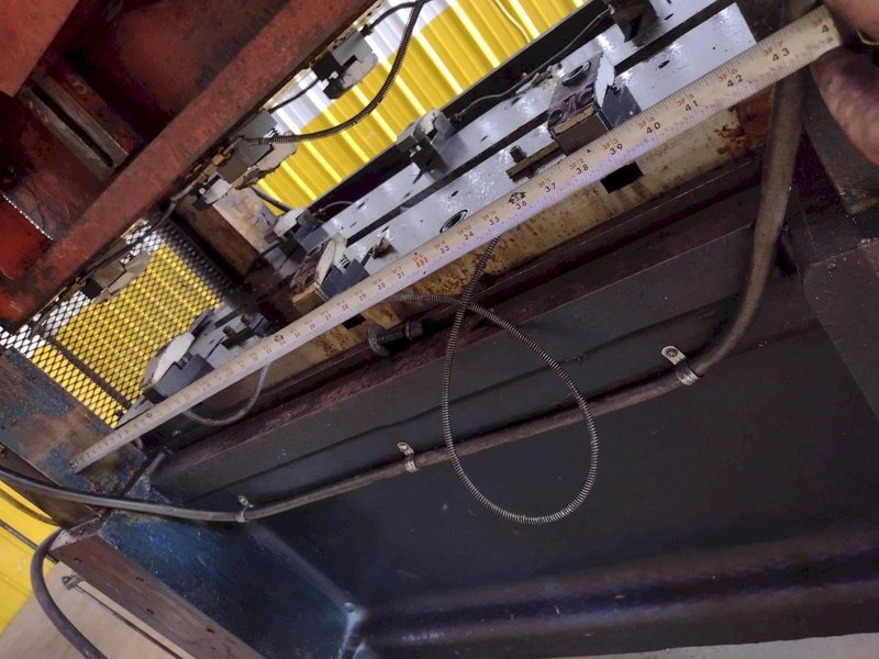 60 TON OAK HIGH SPEED FIN STAMPING PRESS: STOCK #11545