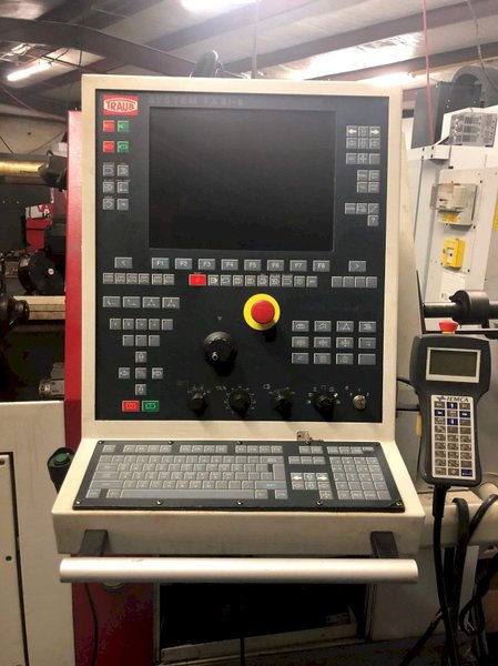 Traub TNL26 CNC Swiss Lathe, 2009 – Bar Feeder, Available Immediately