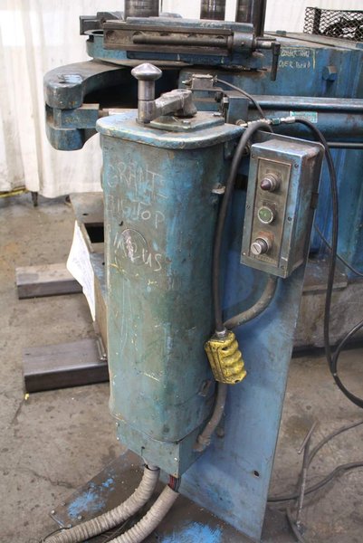 4' X 4' X 5/8' BUFFALO MODEL #2HBR ANGLE ROLL: STOCK 66715