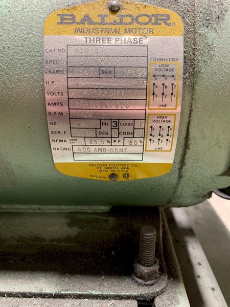 Polymer Systems Press Side Granulator