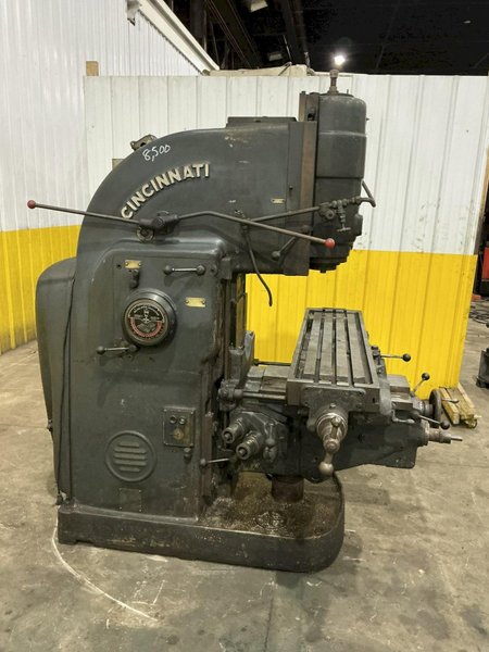 #2 CINCINNATI MODEL #2V VERTICAL MILL: YOBRO #25931