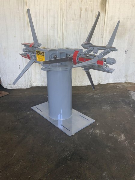 1600 LB COOPER WEYMOUTH 2RD DOUBLE END COIL REEL: STOCK #81151