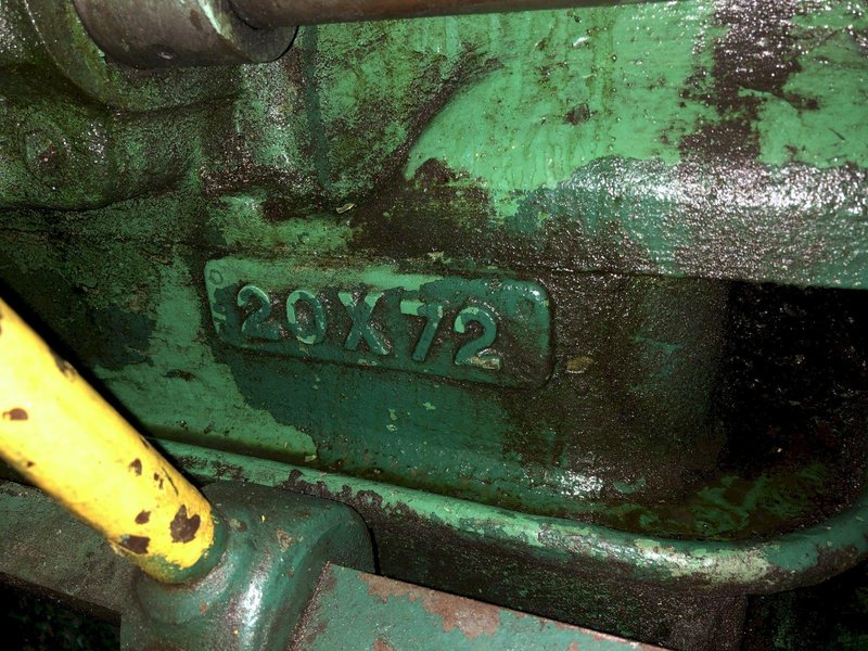 48" X 72" AMERICAN PACEMAKER ENGINE LATHE, 2.25" HOLE: STOCK #16192